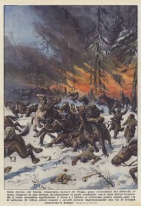 En el bosque que arde de Achille Beltrame